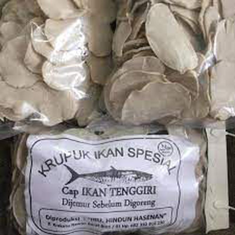 Kerupuk Ikan